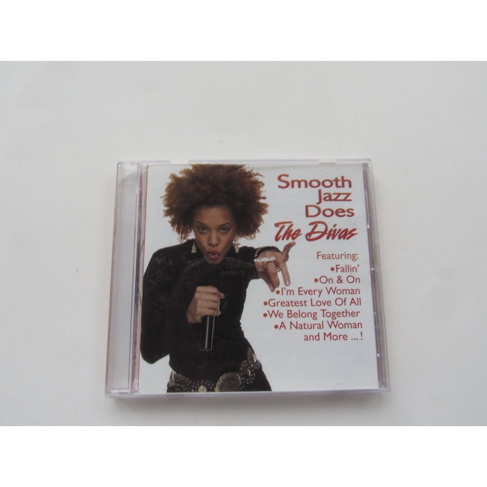 Various - Smooth Jazz Does The Divas CD 2006 Urban Jazz Shanachie SH5137